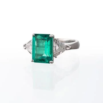 White gold ring 写真素材