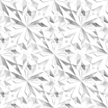White Gold Star Foil Texture - Seamless Stock Illustration
