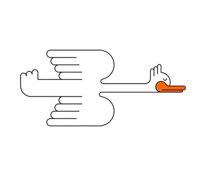 White goose flying isolated. ducks bird of passage. vector illustration Stock Illustration