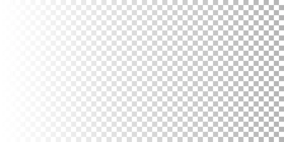 White gradient backdrop on transparency grid Stock Illustration