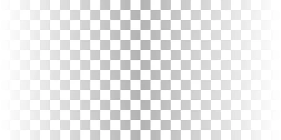 White gradient backdrop on transparency grid Stock Illustration