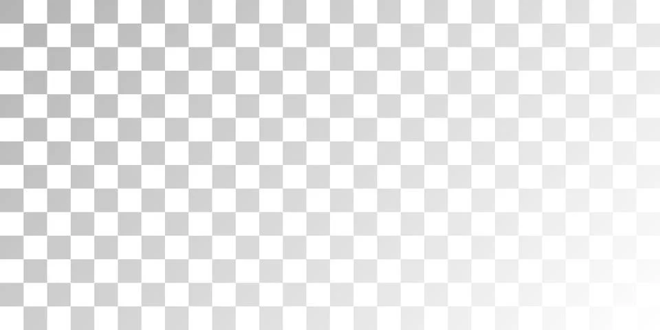 White gradient backdrop on transparency grid Stock Illustration