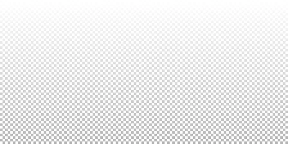 White gradient backdrop on transparency grid Stock Illustration