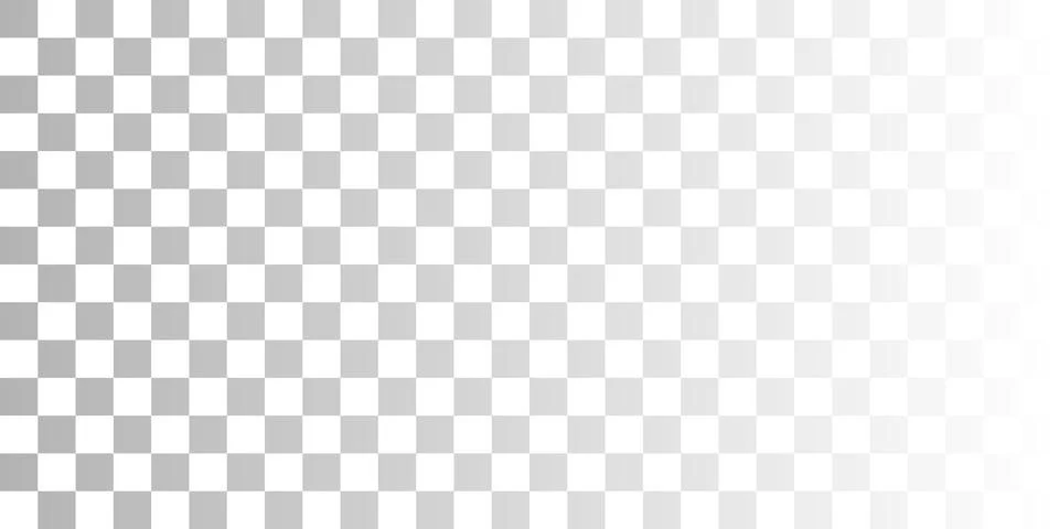 White gradient backdrop on transparency grid Stock Illustration