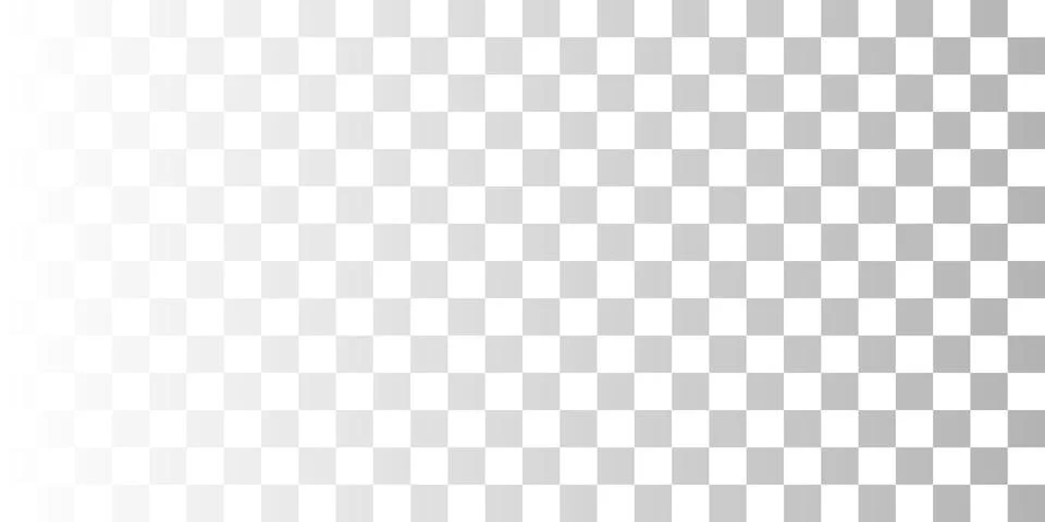 White gradient backdrop on transparency grid Stock Illustration