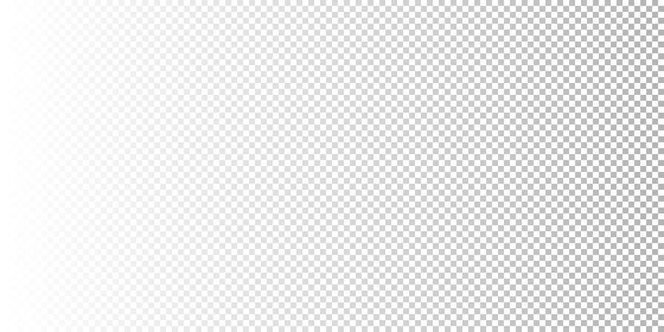 White gradient backdrop on transparency grid Stock Illustration
