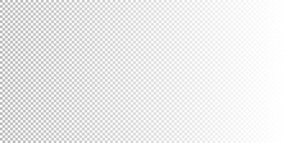 White gradient backdrop on transparency grid Stock Illustration