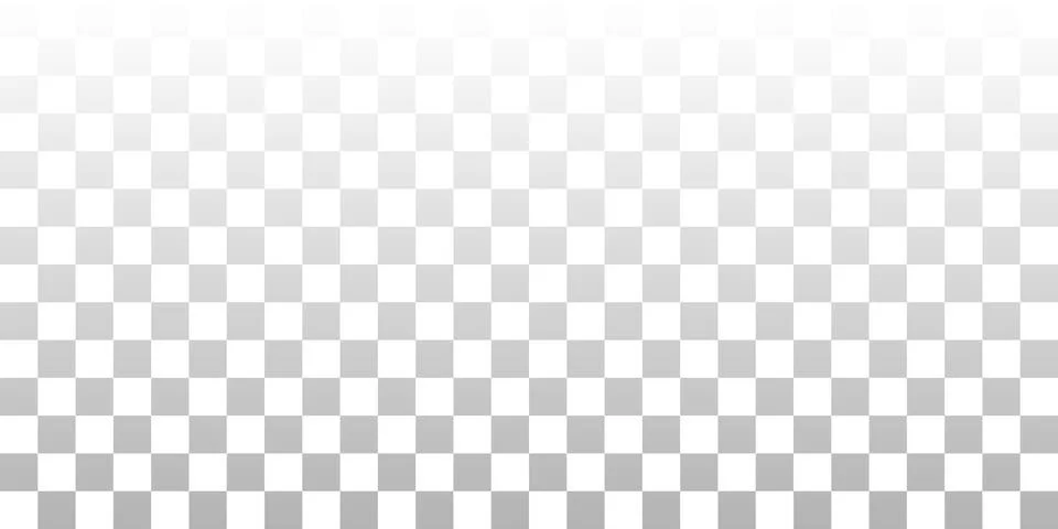 White gradient backdrop on transparency grid Stock Illustration
