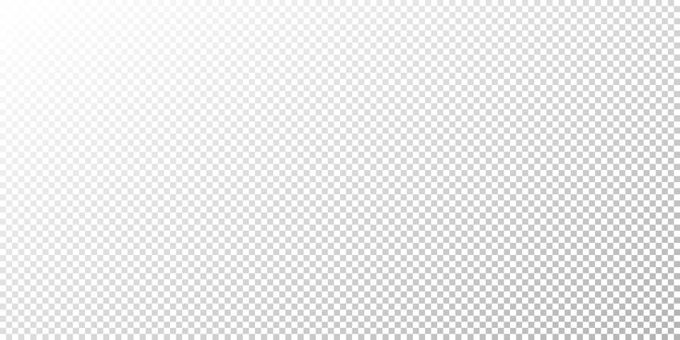 White gradient backdrop on transparency grid Stock Illustration