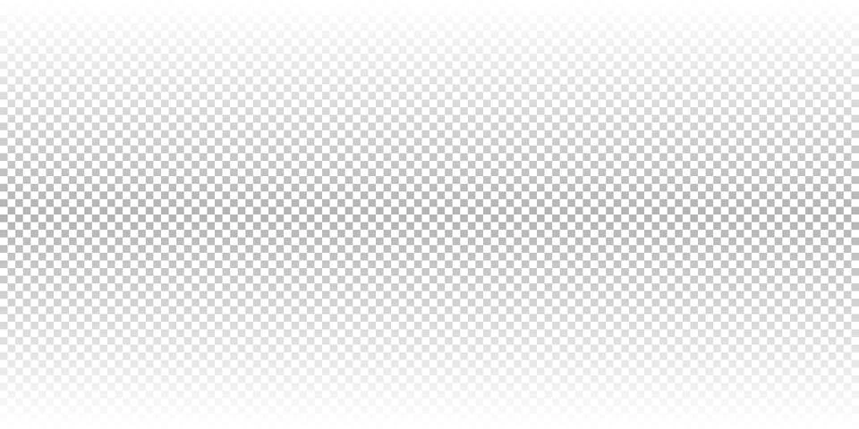 White gradient backdrop on transparency grid Stock Illustration