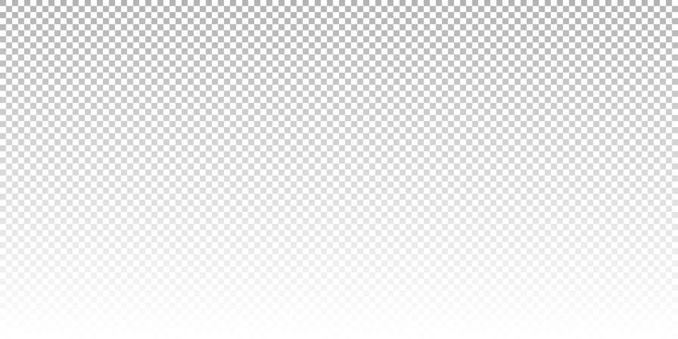 White gradient backdrop on transparency grid Stock Illustration