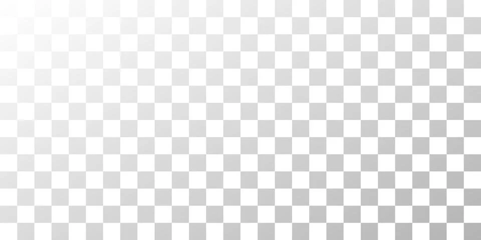 White gradient backdrop on transparency grid Stock Illustration