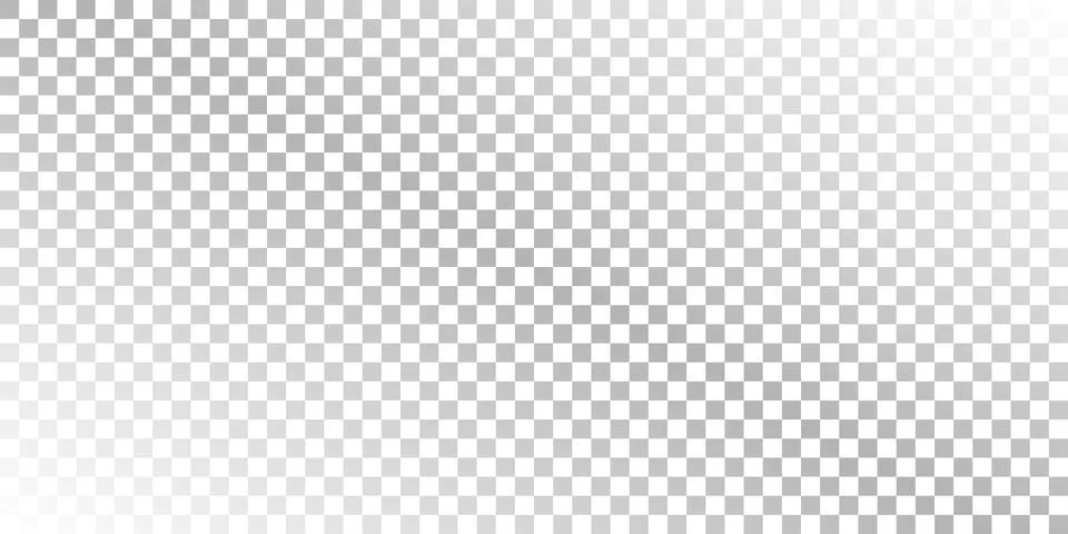 White gradient backdrop on transparency grid Stock Illustration