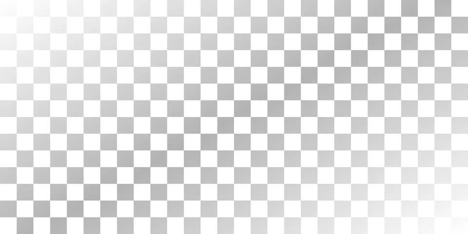 White gradient backdrop on transparency grid Stock Illustration