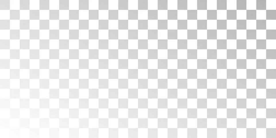 White gradient backdrop on transparency grid Stock Illustration
