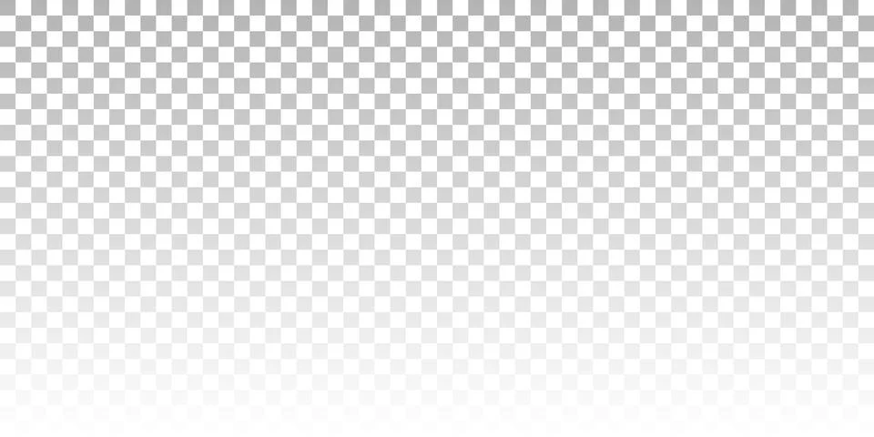 White gradient backdrop on transparency grid Stock Illustration