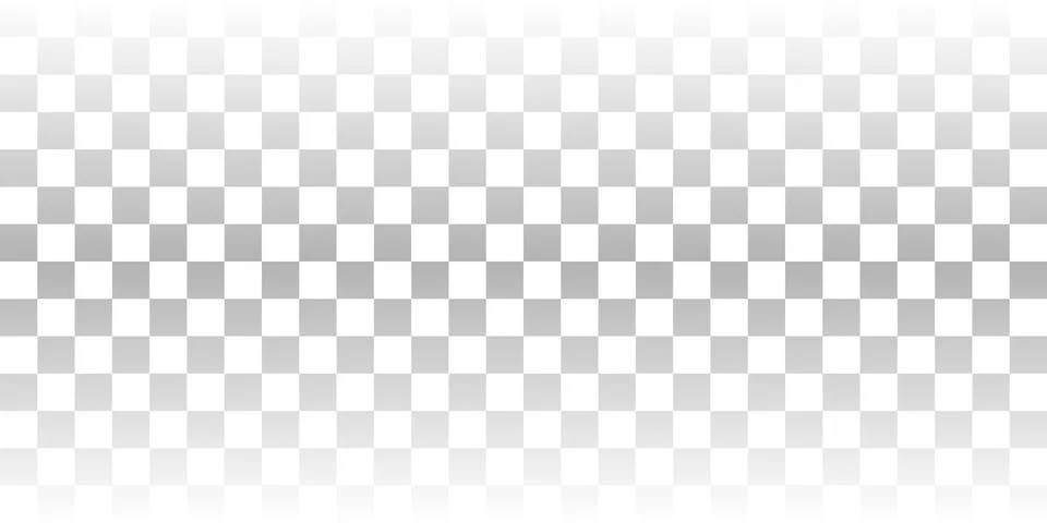 White gradient backdrop on transparency grid Stock Illustration