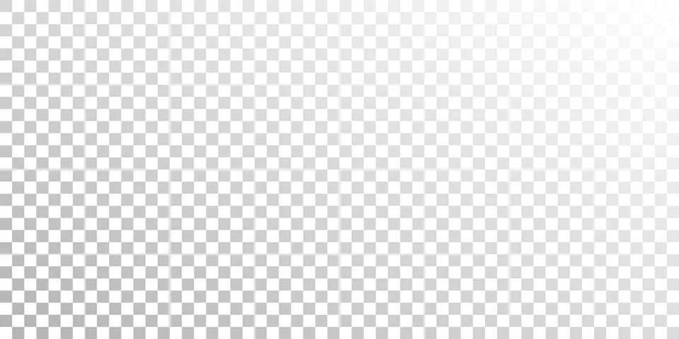 White gradient backdrop on transparency grid Stock Illustration