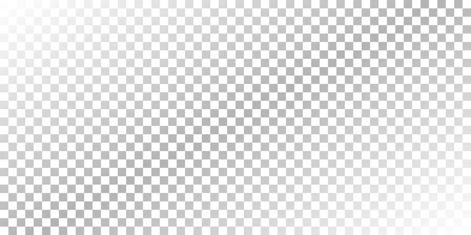 White gradient backdrop on transparency grid Stock Illustration