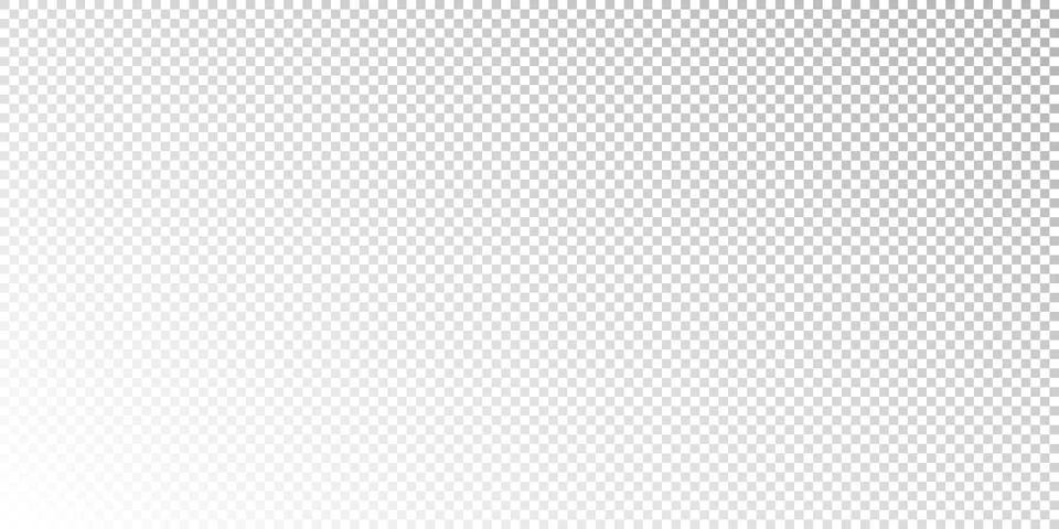 White gradient backdrop on transparency grid Illustrazione stock
