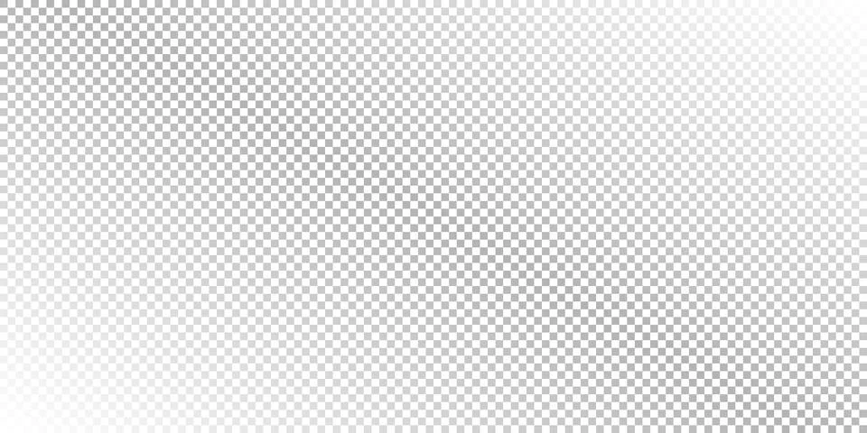 White gradient backdrop on transparency grid Illustrazione stock