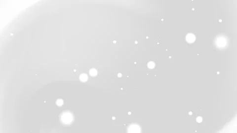 White gradient background features light gray curves and small bright dots Stock Footage 299884745