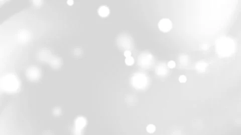White gradient background features many bright white gradient blurred circles Stock Footage 299884632