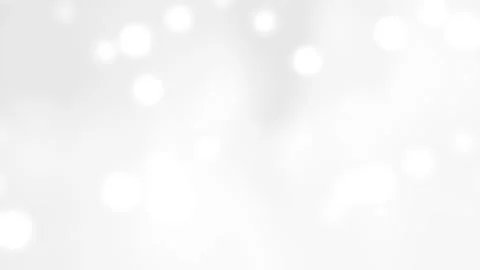 White gradient background features numerous blurred bright circles 스톡 동영상 299884707