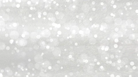 White gradient background features scattering particles and blurred lights Stock Footage 295833808