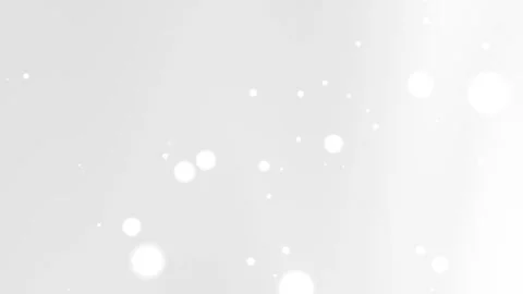 White gradient background features small bright points resembling glittering 스톡 동영상 299884735