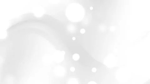 White gradient background features soft light gray glowing circles Vidéo 299884620