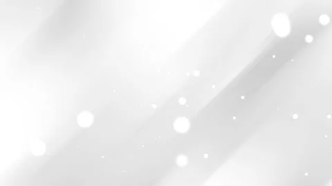 White gradient background features soft light gray diagonal lines and bright 스톡 동영상 299884729