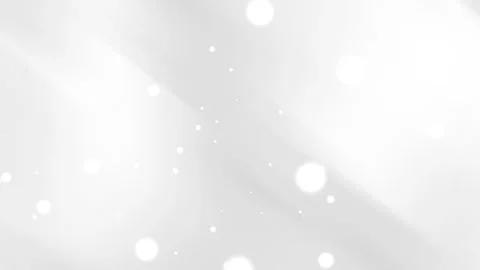 White gradient background features soft light and small bright particles Stock Footage 299884913