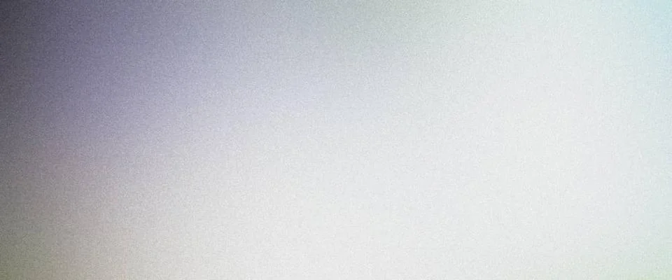 White gradient background showing subtle grainy texture, ideal for graphic... Foto stock