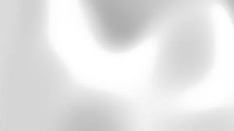 White gradient background with subtle curves Illustrazione stock