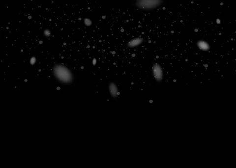 White gradient decorative element.vector illustration. Snow and wind on a Ilustración de archivo