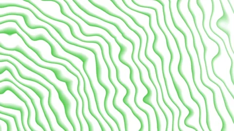 White gradient with green wave patern overlay Stock-Footage 303710505
