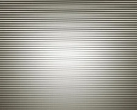 White gradient on the grey background and stripes Stock Illustration
