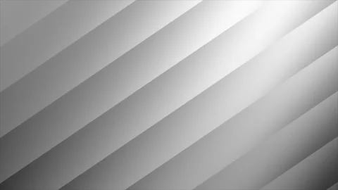 White Gradient Waves Video stock 243584379
