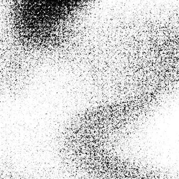 White Grain Background Stock Illustration