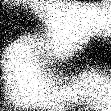 White Grain Background Stock Illustration