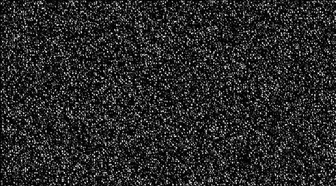 White grain glitch background, Abstract monochrome static texture, High contr 스톡 일러스트