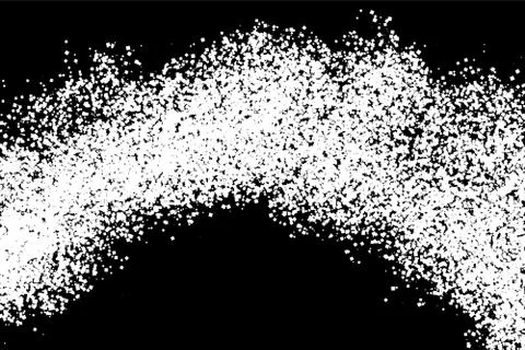 White grainy texture. 스톡 일러스트