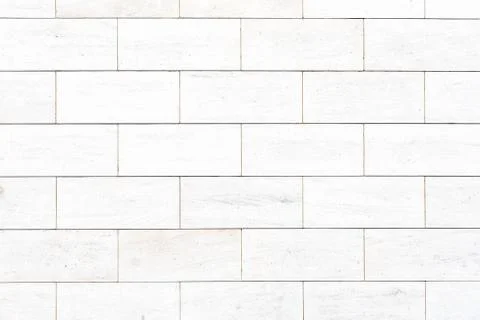 White granite stone wall Foto stock