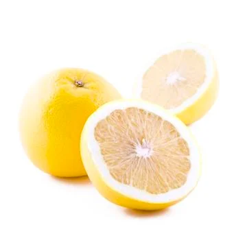 White grapefruit Stock Photos