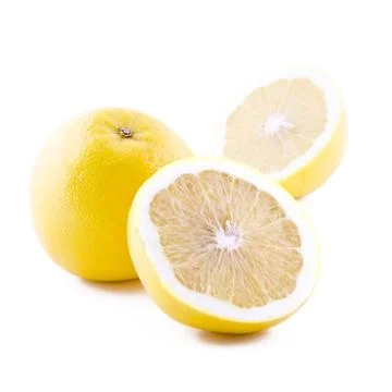 White grapefruit Stock Photos