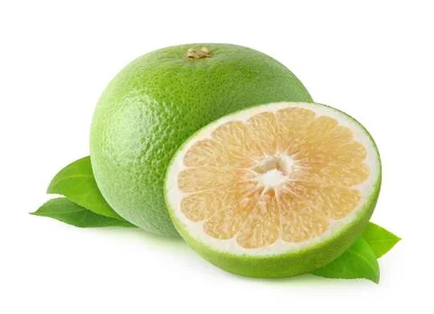 White grapefruit Stock Photos