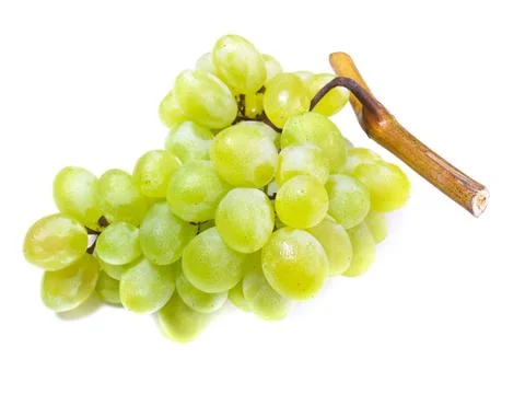 White grapes Stock Photos