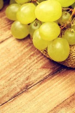 White grapes 스톡 사진