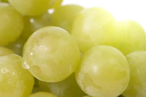 White grapes Stock Photos